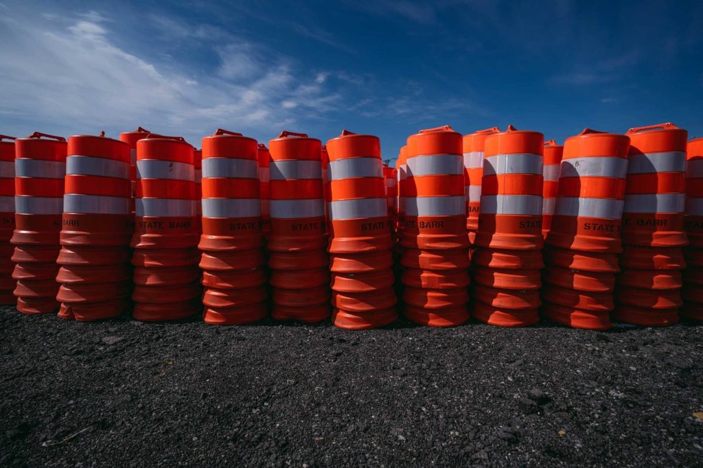 State Barricades Traffic Control Equipment Rentals