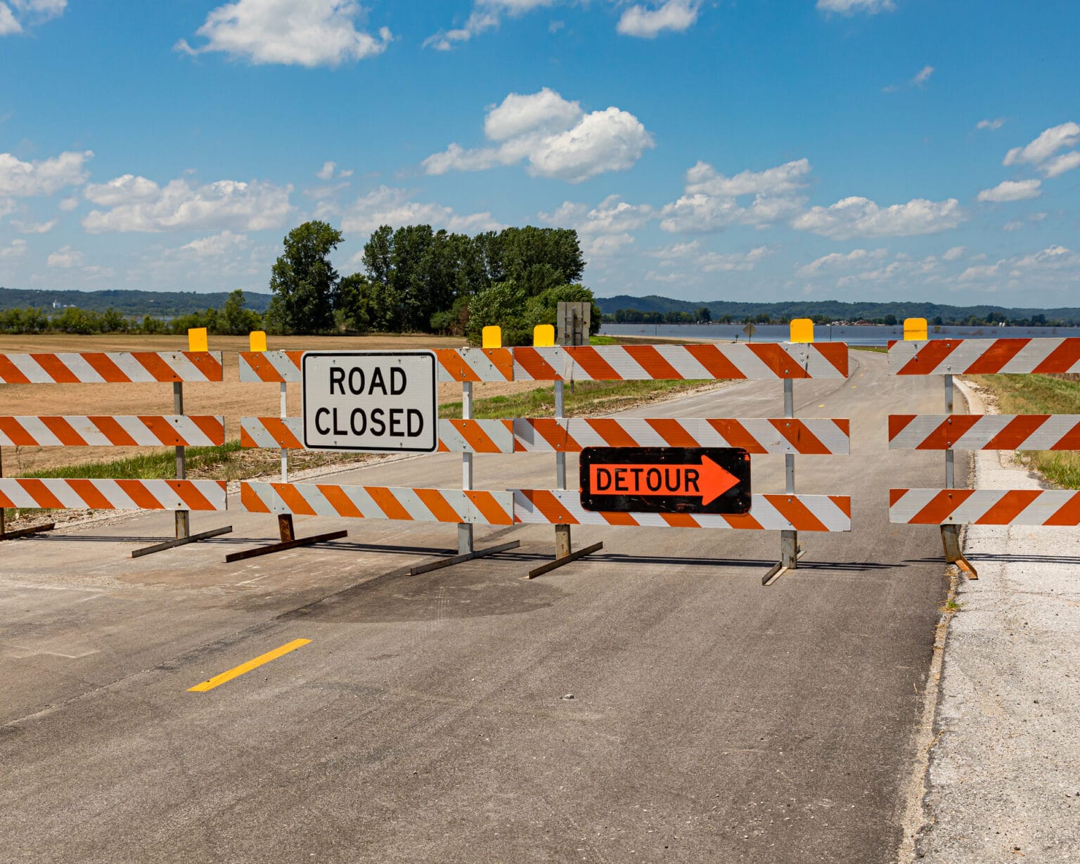 Traffic Barricade Rentals State Barricades Southeast Michigan